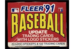 1991 Fleer Update Traded Set Factory Sealed