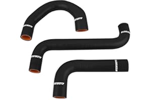 Mishimoto MMHOSE-GTO-04BK Silicone Radiator Hose Kit Fits Pontiac GTO 2004 Black