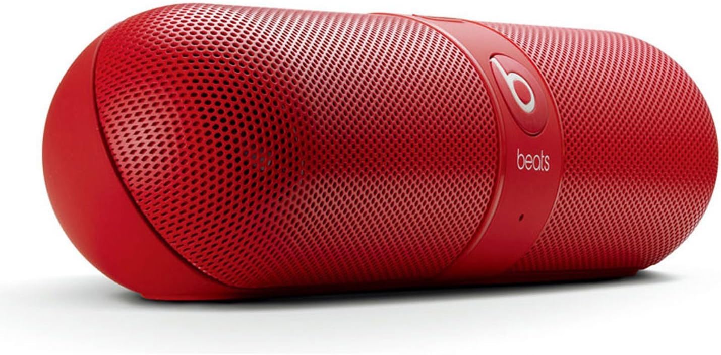 beats pill xl red