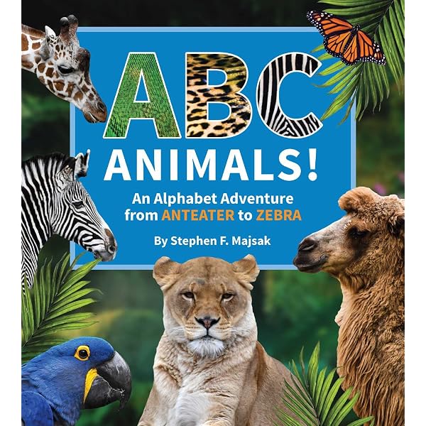 ABC: An Animal Alphabet Adventure: HOUSLEY, STEPHANIE, Coral