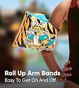 Speedo Unisex-Baby Character Printed Armbands Learn to Swim Floats 2-6 Years view 6