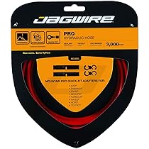 MTB Jagwire Anschluss-Set Pro Quick-Fit Für Hydraulische Bremsen Sp