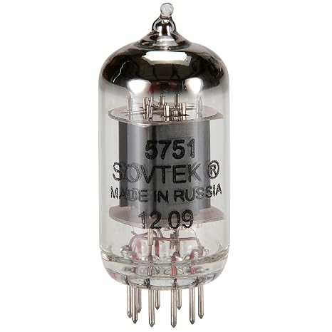 Sovtek 5751 Vacuum Tube Amazon Co Uk Electronics