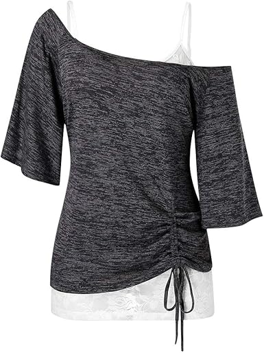 off the shoulder yoga tops