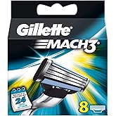 Gillette Mach 3 Blades – (Pack of 8)