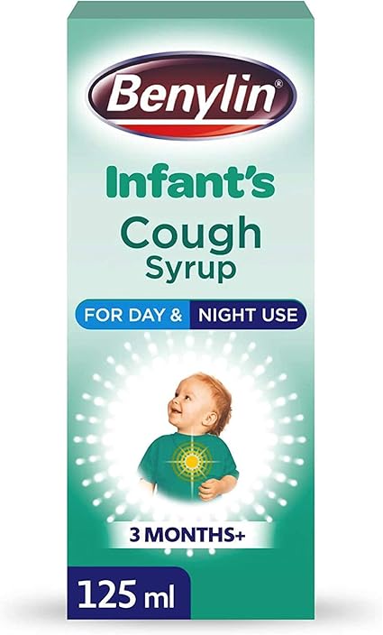 Amazon Com Benylin 125 Ml Infants Cough Syrup By Benylin Health Personal Care Amazon Com Benylin 125 Ml Infants Cough Syrup By Benylin Health Personal Care