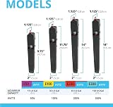 Fluval E Advanced Electronic Heater 100 W Aquarium Heater view 7