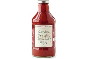 Stonewall Kitchen Peppadew Sriracha Bloody Mary Mixer, 24 Ounces