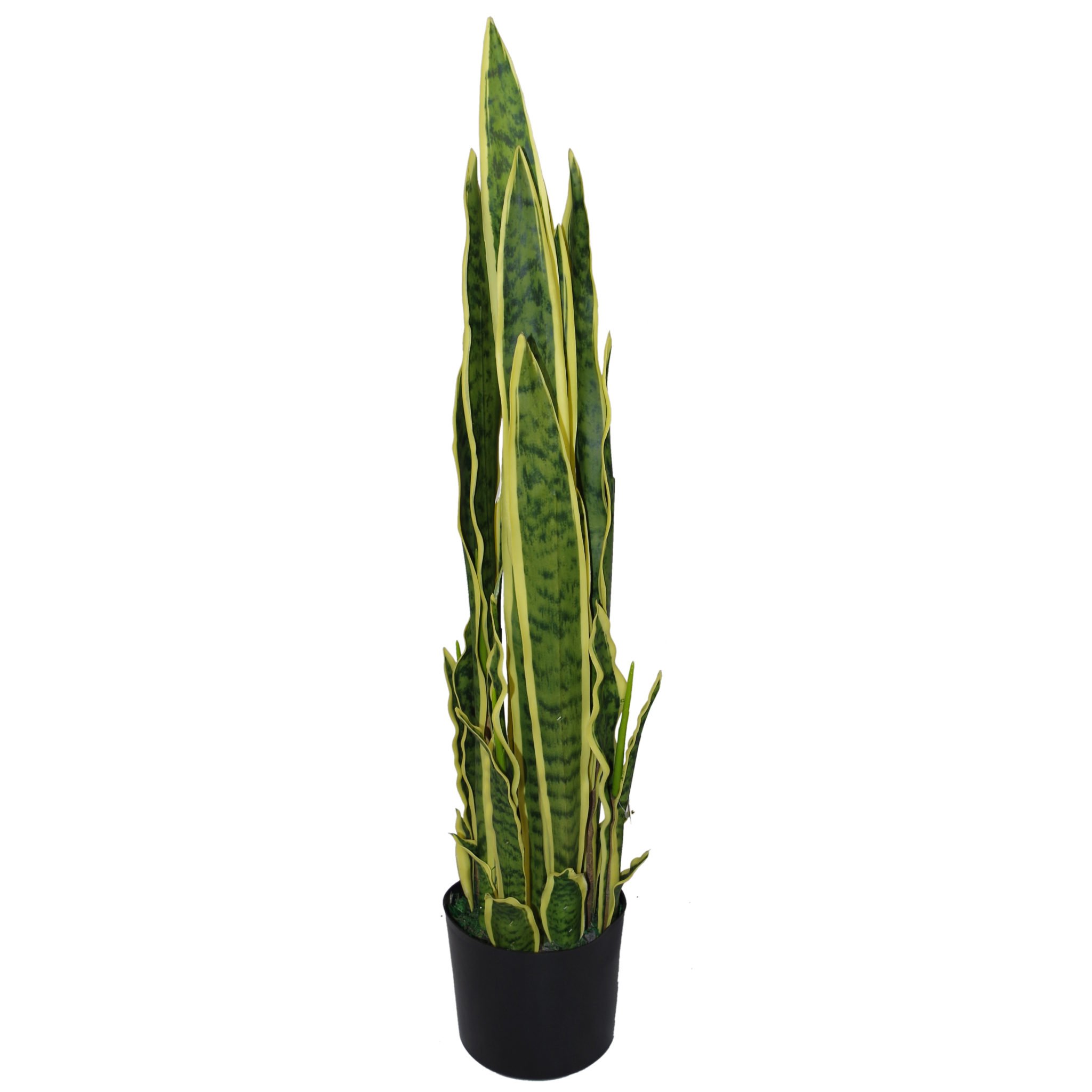 Leaf Artificial Sansevieria Tropical Snake Plant