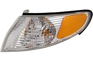HEADLIGHTSDEPOT Chrome Housing Park Signal Light Compatible With Toyota Solara 1999-2001 Includes Left Driver Side Park Light
