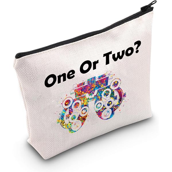 TSOTMO Make-up-Tasche 'She Believed She Could So She Did' | Canvas, 23,5x17 Cm | Motivtasche Für Kosmetik