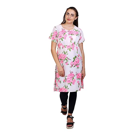 Women Feeding/Maternity Wear Kurti (Feed-32-Multicolor)
