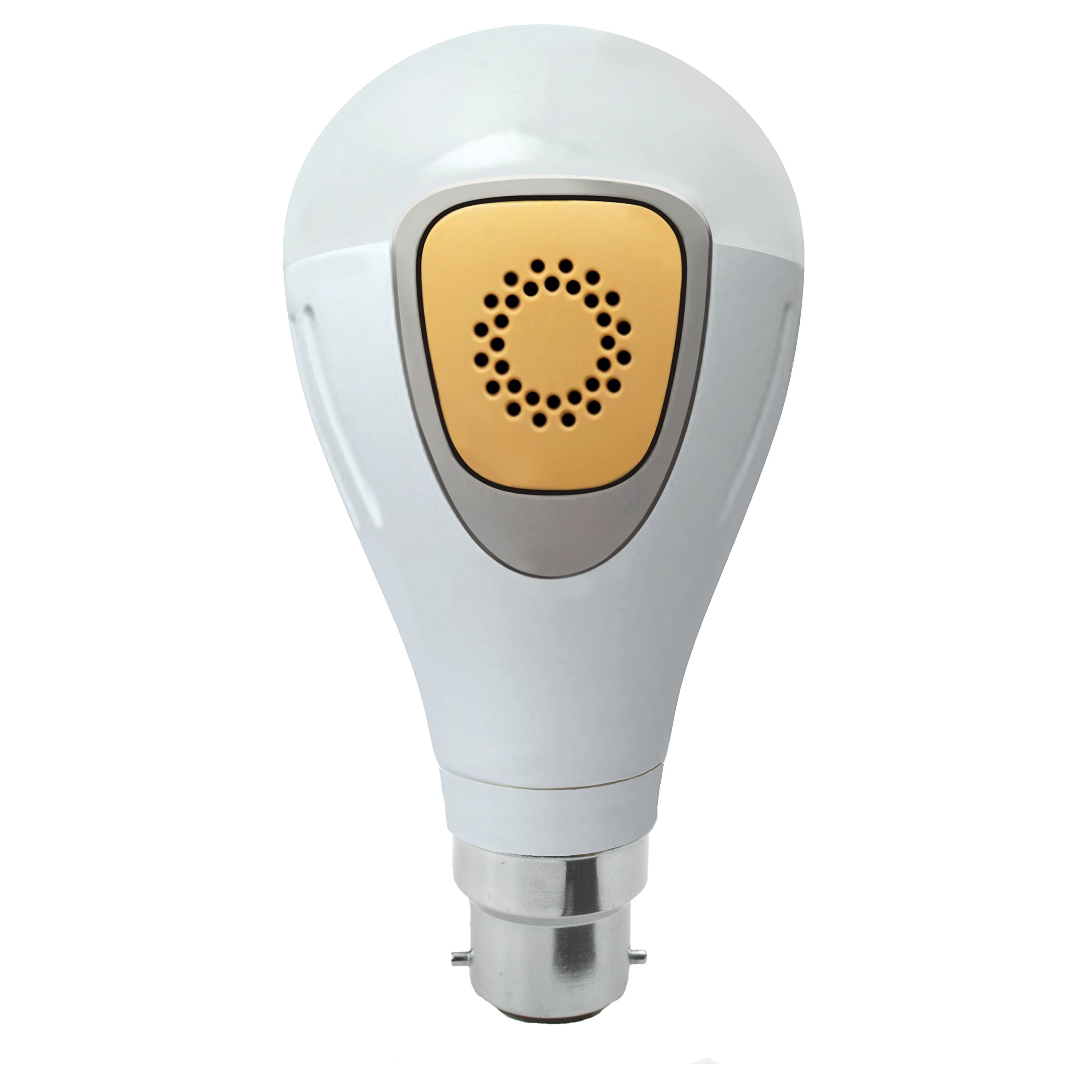 BeON Home Single Bulb Bayonet Fit Security and Safety Lighting - Soft White