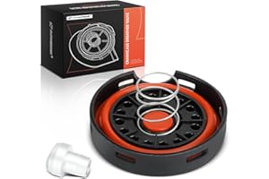 A-Premium Engine Crankcase Vent Valve Compatible with Volvo XC60 2010-2016, XC90 2007-2014, S60 2011-2016, XC70 2008-2015, S8