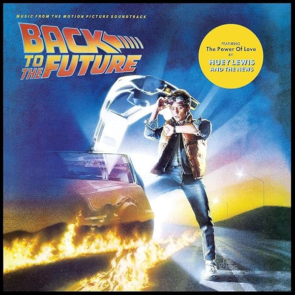 BACK TO THE FUTURE (ORIGINAL MOTION PICTURE SOUNDTRACK) [LP]