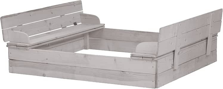 roba-kids- Arenero con Tapa con Asientos incluidos (roba Baumann GmbH