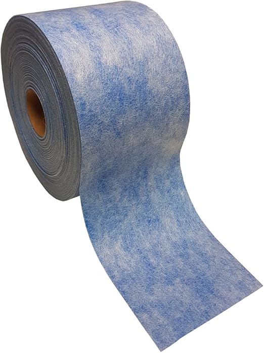 Sanitär Fugenband TPE blau 5m x 120mm Abdichtung für Fliesen für Bad