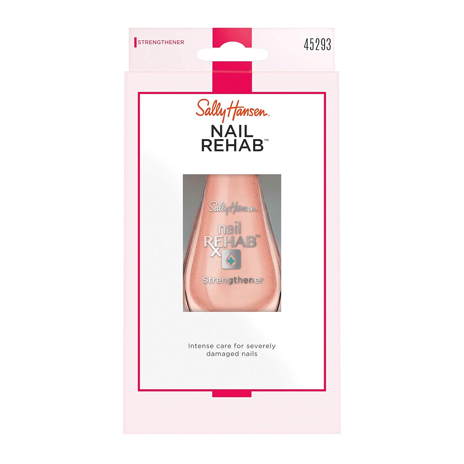 Sally Hansen Treatment Nail Rehab, 41054, 0.33 Fluid Ounce (Packaging may vary ) : Beauty