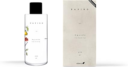 Ebers Agua de Colonia Papiro - 250 ml