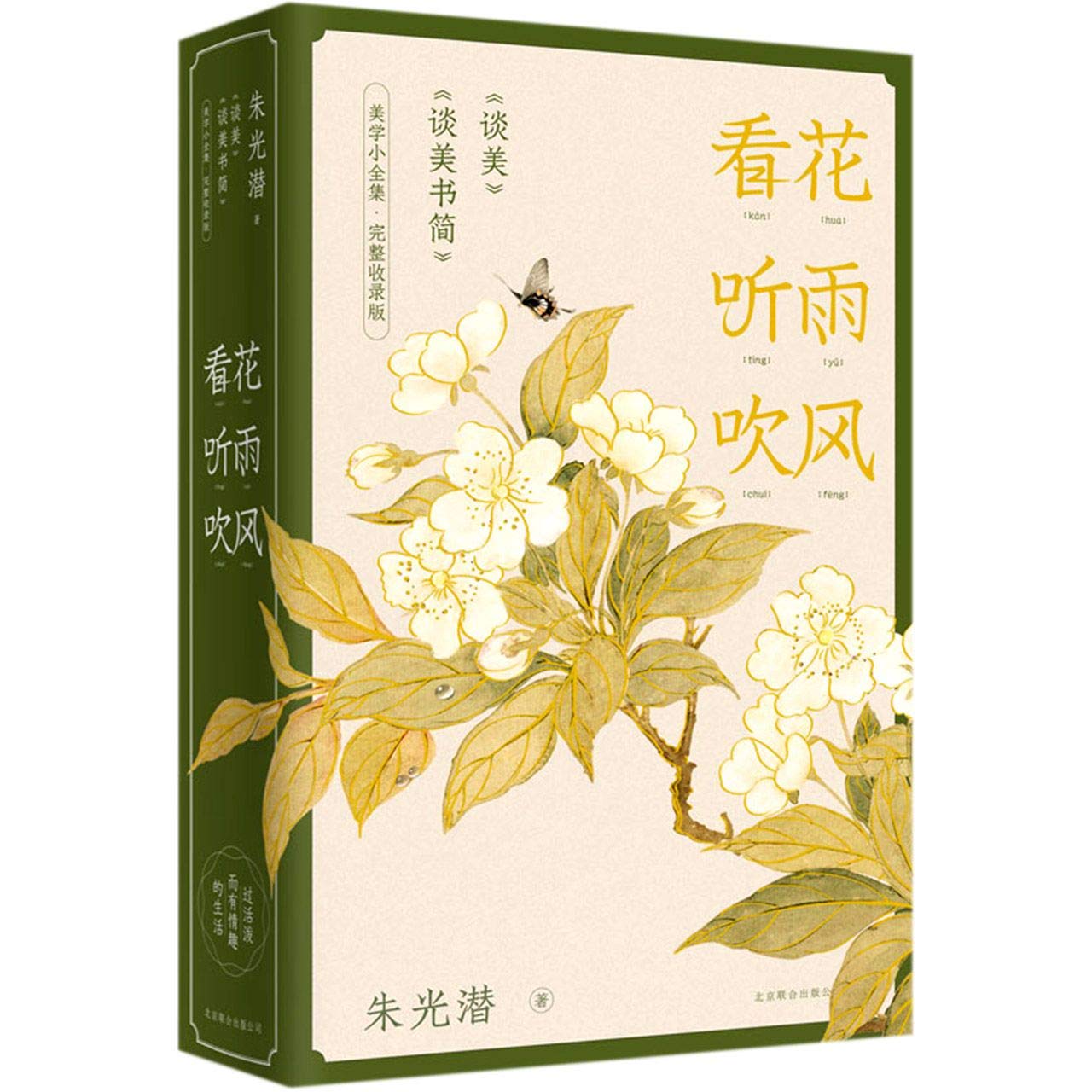 看花听雨吹风 共2册完整收录版美学小全集 朱光潜 Zhu Guang Qian Amazon Com Books