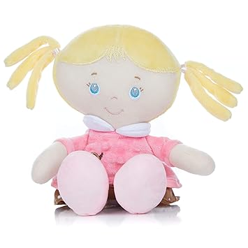 muñeca de trapo fisher price