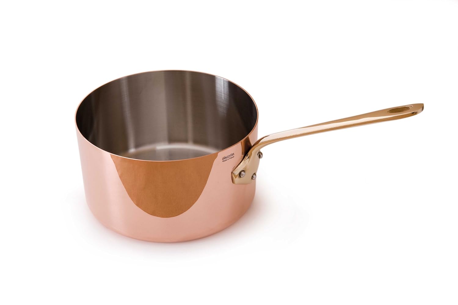 Mauviel M'minis 7 cm Copper Sauce Pan Amazon.co.uk Kitchen & Home