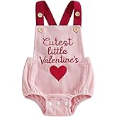 Valentines Day Infant Baby Girls Boys Romper Outfit Newborn 3 6 12 18 Months Girl Jumpsuit Overall Spring Clothes