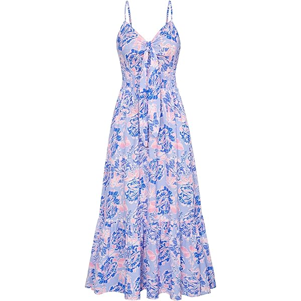 knee length dresses for ladies Melodie Maxi Dress Lilly Pulitzer