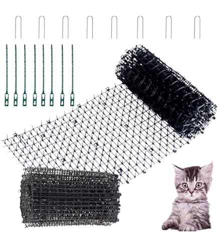 Cat Scat Spike Mat 6.5ft - Cat Repellent Mat Upgraded Pet