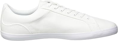 lacoste lerond leather trainers
