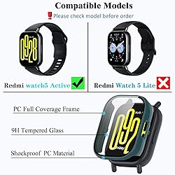 Qaerre [4-Pack] Screen Protector Case Compitible