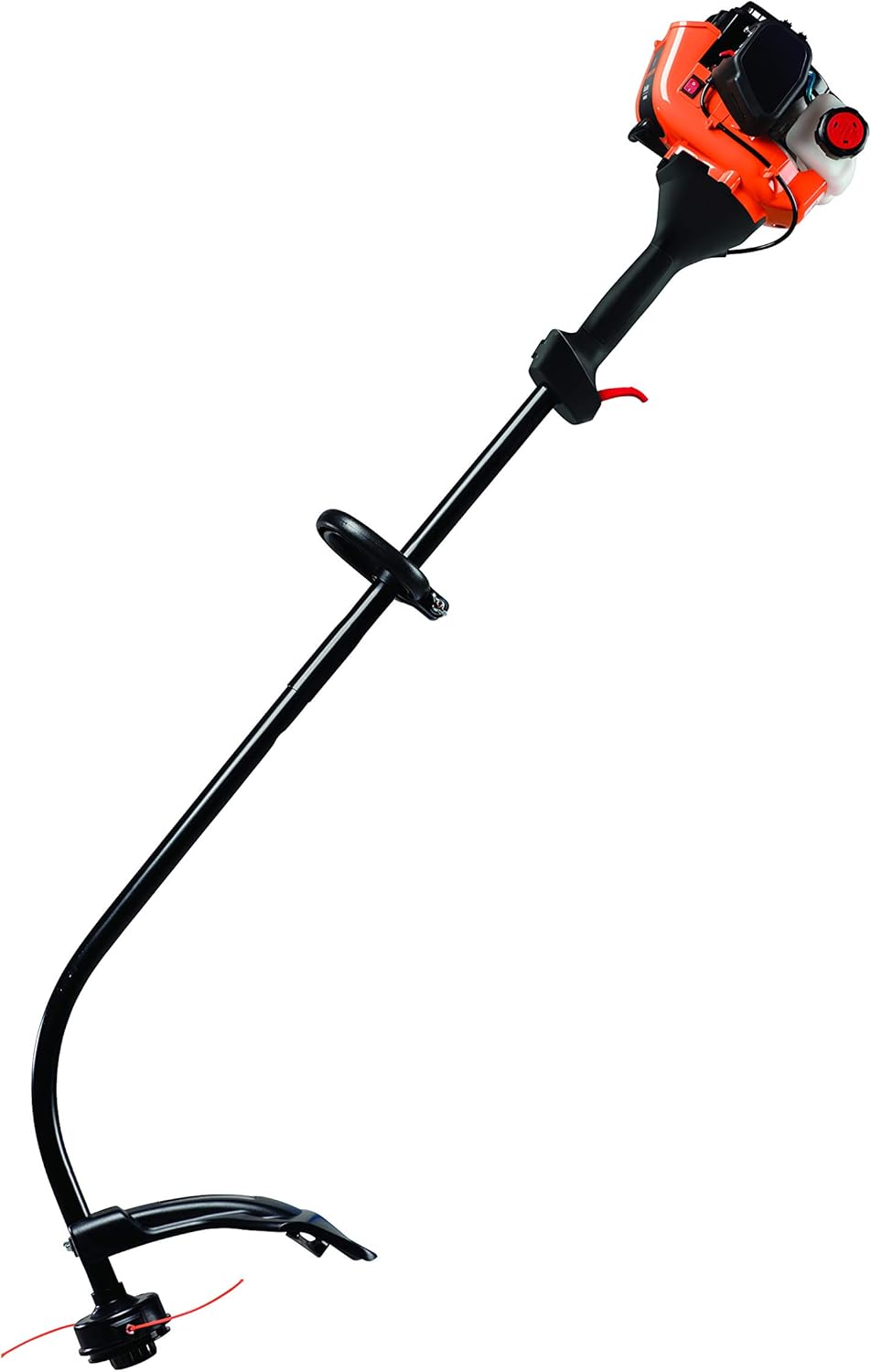 Remington RM25C 25cc 2-Cycle 16-Inch Curved Shaft Gas String Trimmer, Orange : Garden & Outdoor
