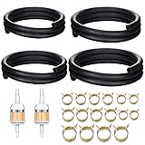 Pangda 4 Size Fuel Line Set, 6 Meter/ 20 Feet Fuel