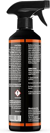 Emberzz Stove Fireplace Hearth Cleaner Dissolves Soot Grease Tar Wood Burner view 8