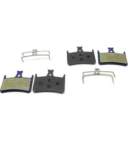 2 Pairs (4 Pads) Ceramic + Kevlar Bike Brake Pads For Hope E4, DBP/59, Mono, Tech 3, Tech Evo