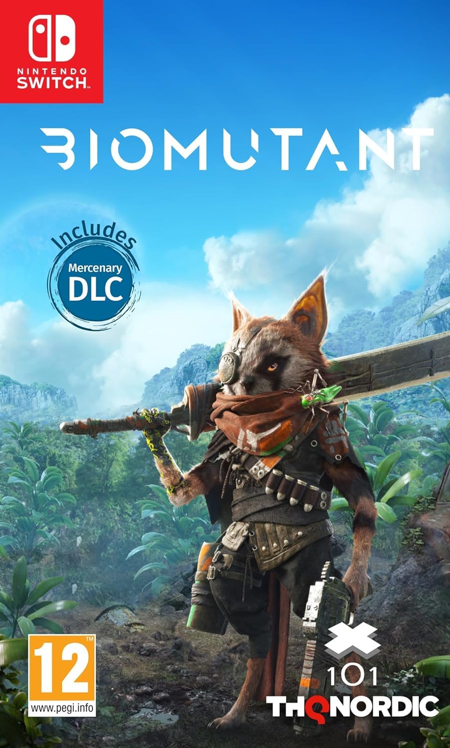 Biomutant - Compatible for Switch - UK PAL (EU Version)