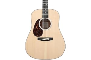 MARTIN&CO. Martin D Jr-10E Satin Sitka/Sapele LEFTY w/Electronics