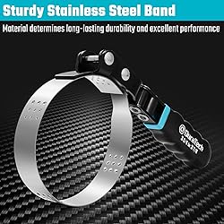 DURATECH Standard Swivel Oil Filter Wrench, Oil