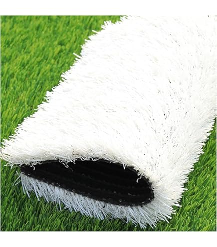 白枠 不毛の大地x3 Amazon.com: Artificial grass, White Simulated Lawn Plastic Turf