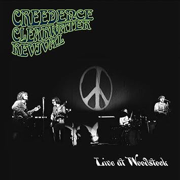 Resultado de imagen de Creedence Clearwater Revival - Live at Woodstock