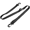 OneTigris Shoulder Straps Replacement Adjustable Strap for Briefcase Messenger Bag, Black