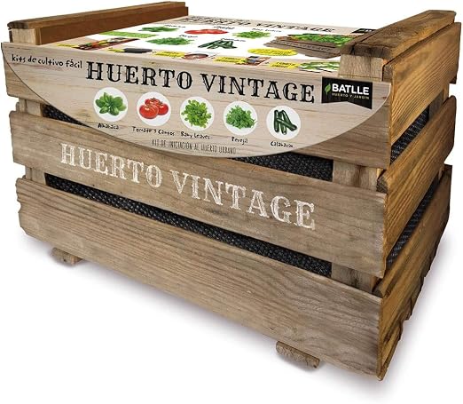 Kit Huerto Vintage Batlle: Amazon.es: Jardín