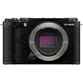 FUJIFILM X-M5 Mirrorless Digital Camera Body &ndash; Black