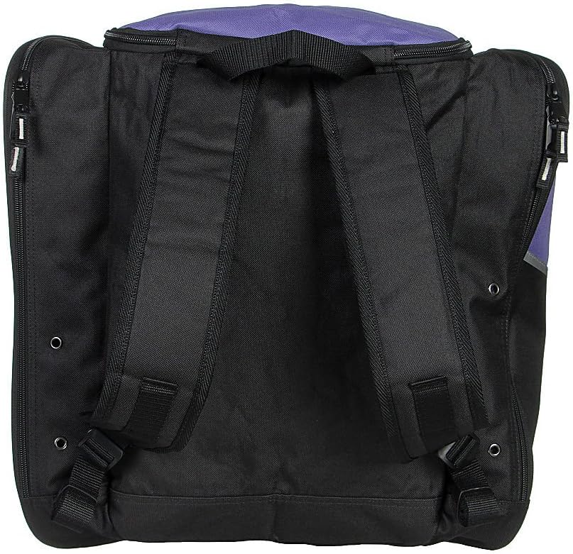 Transpack Edge Ski and Snowboard Boot Bag - Purple : Ski Bags : Sports & Outdoors