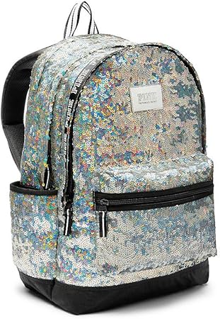 Amazon Com Victoria S Secret Pink Campus Backpack Sequined