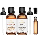 LOTUSJOY Frankincense and Myrrh Essential