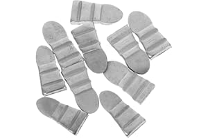 PACKOVE 10Pcs Steel Wedges for Hammer and Axe Handle Repair Metal Reinforcement for Carpenter Tools
