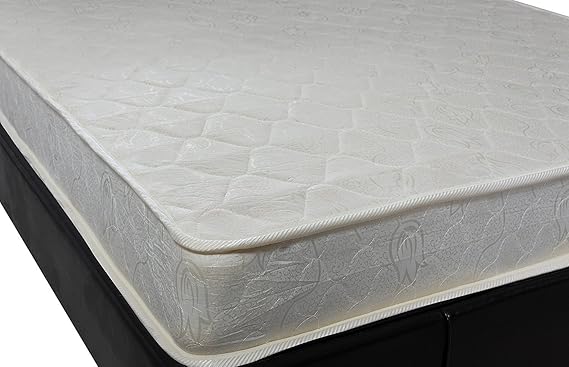 Swiss Ortho Sleep - Colchón de muelles con muelles y muelles, 20,3 ...