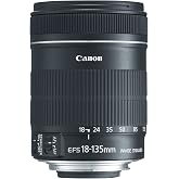 Canon EF-S 18-135mm f/3.5-5.6 is Standard Zoom Lens for Canon Digital SLR Cameras (New, White Box)