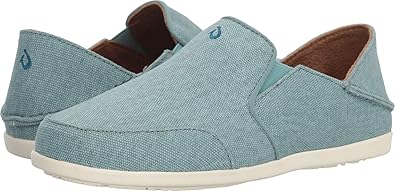 olukai canvas slip on